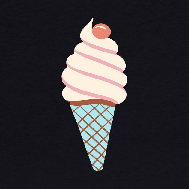 Soft Ice Cream Cone by Rebelform